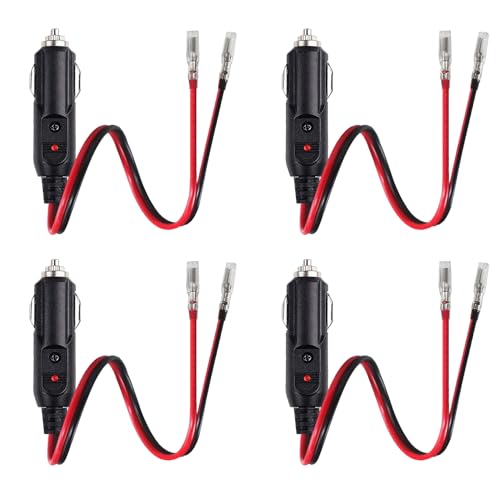 Amazon.co.jp: YFFSFDC 車のシガーライター 12V/24V 車用 シガー